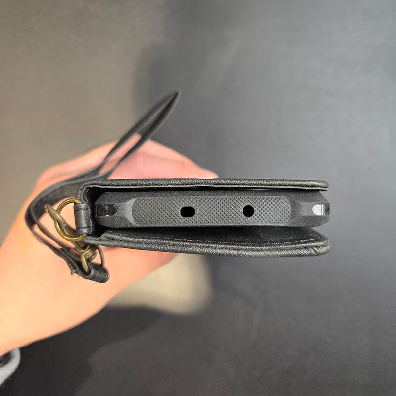 Samsung Galaxy Note 10 2019 Thin Peak Series Genuine Leather Cases