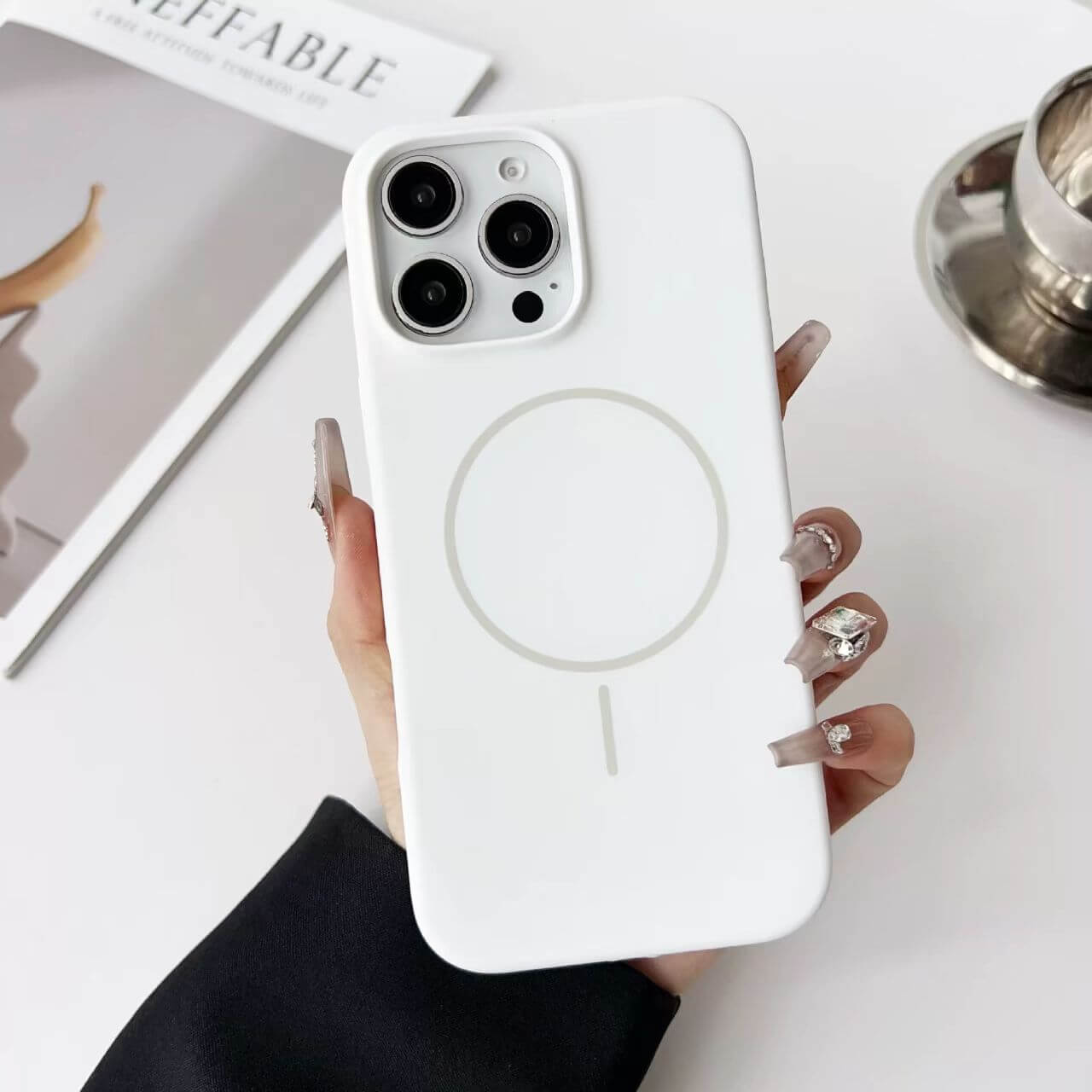 iPhone 16 Brace Series Ultra-Thin PC Magsafe Phone Case