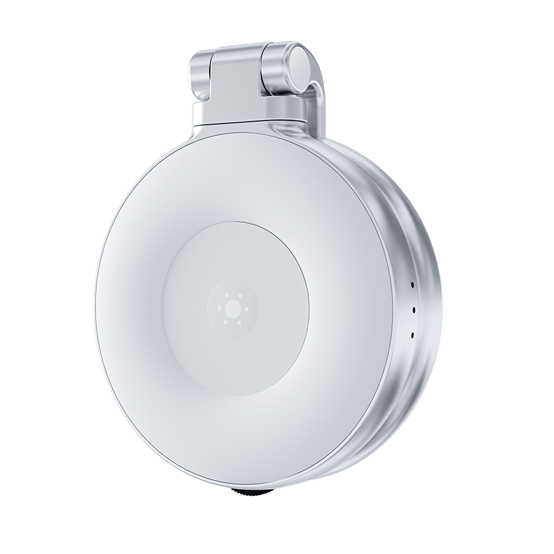 Telesin Portable Magnetic Ring Light with Makeup Mirror for Vloggers and Selfies C03