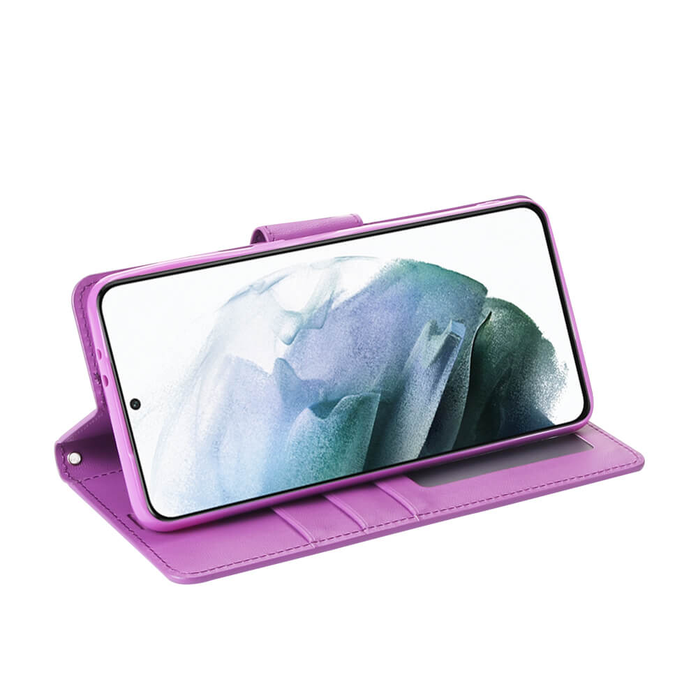 Samsung Galaxy S9 2018 Hanman Mill Series Leather Wallet Flip Case