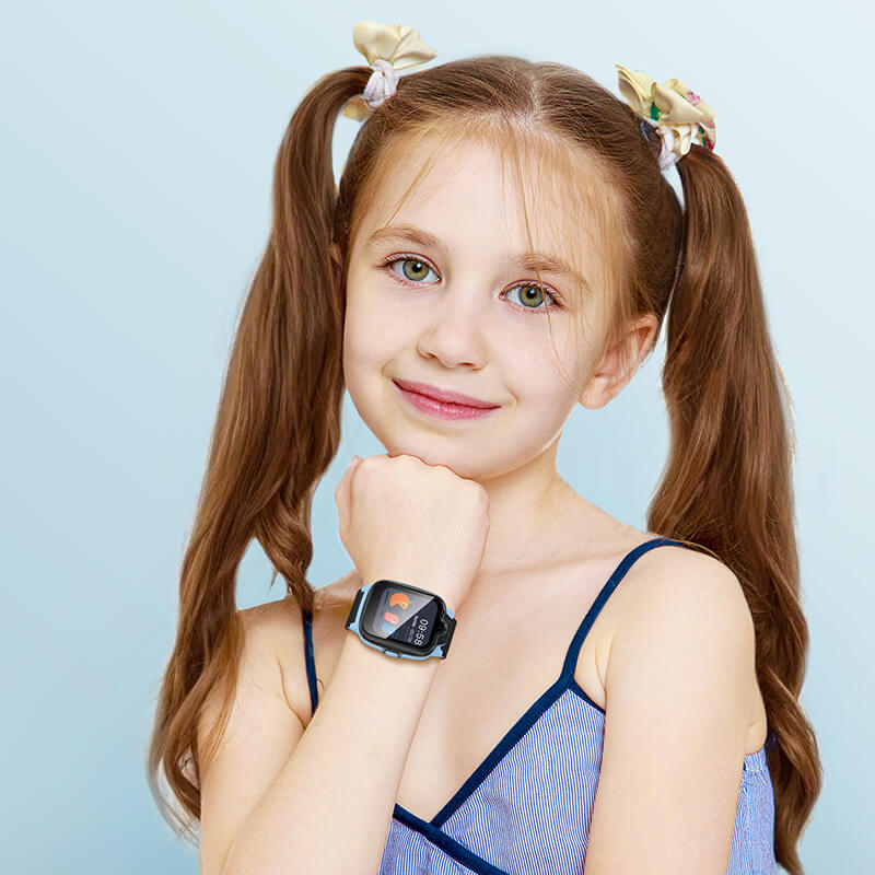 hoco. 4G GPS Tracking Video Call Kids Smart Watch Y104 for All Ages 4-16