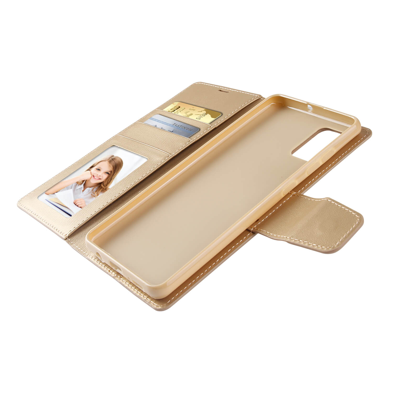 Samsung Galaxy A22 5G 2021 Hanman Mill Series Leather Wallet Flip Case