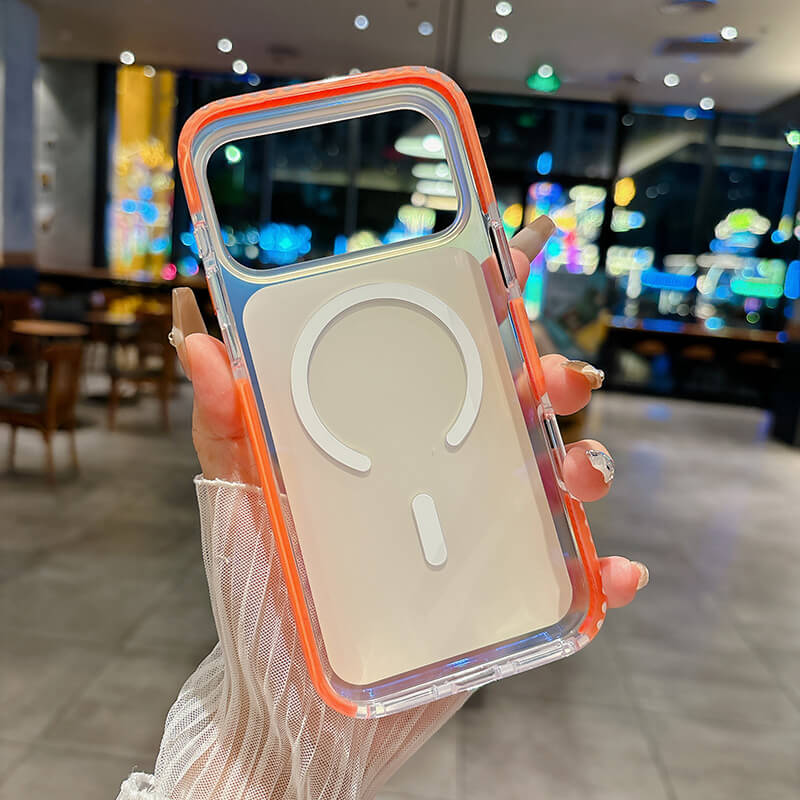 iPhone 17 Aurora Pure Series Magsafe Phone Case