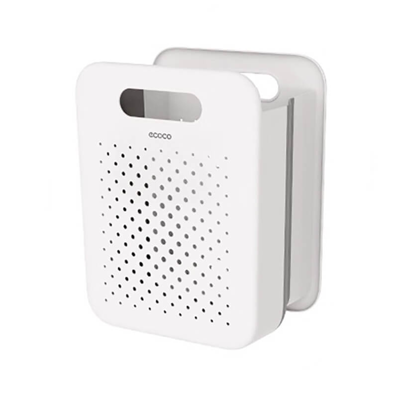 Mobie Foldable Clothes Hamper Organizer with Removable Divider Basket E24191