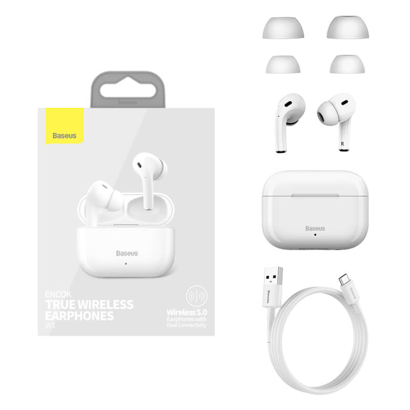 Baseus Encok True Wireless Earphones W03