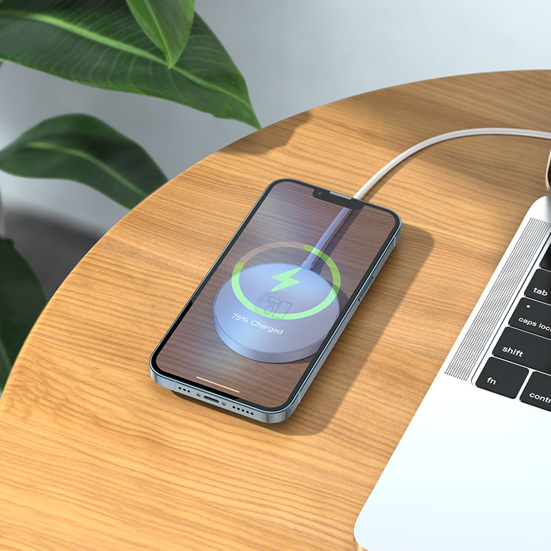 hoco Magnetic 3-in-1 15W Wireless Fast Charger CW41