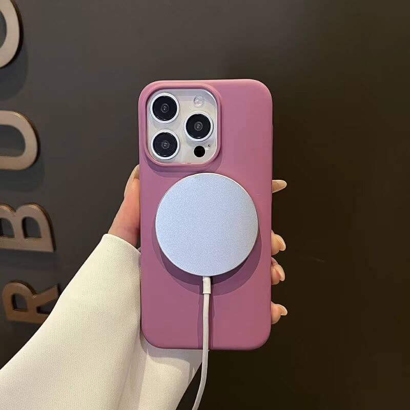 iPhone 16 Brace Series Ultra-Thin PC Magsafe Phone Case