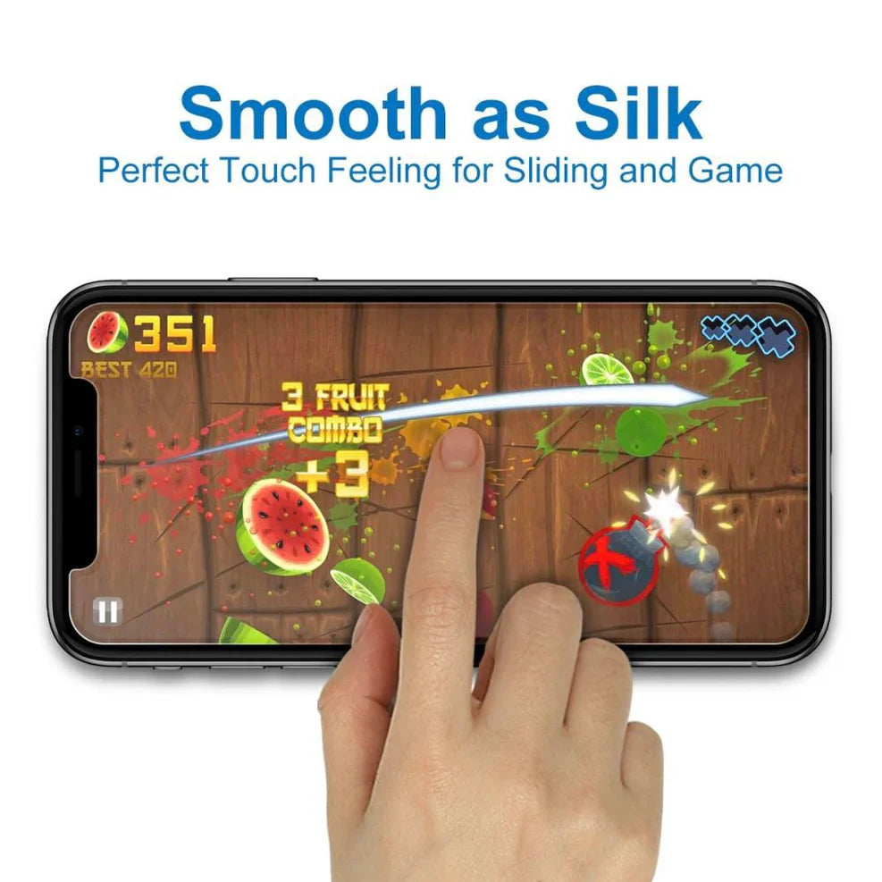 Samsung S25 Ultra Full Screen HD Matte Anti-fingerprint Tempered Glass Screen Protector