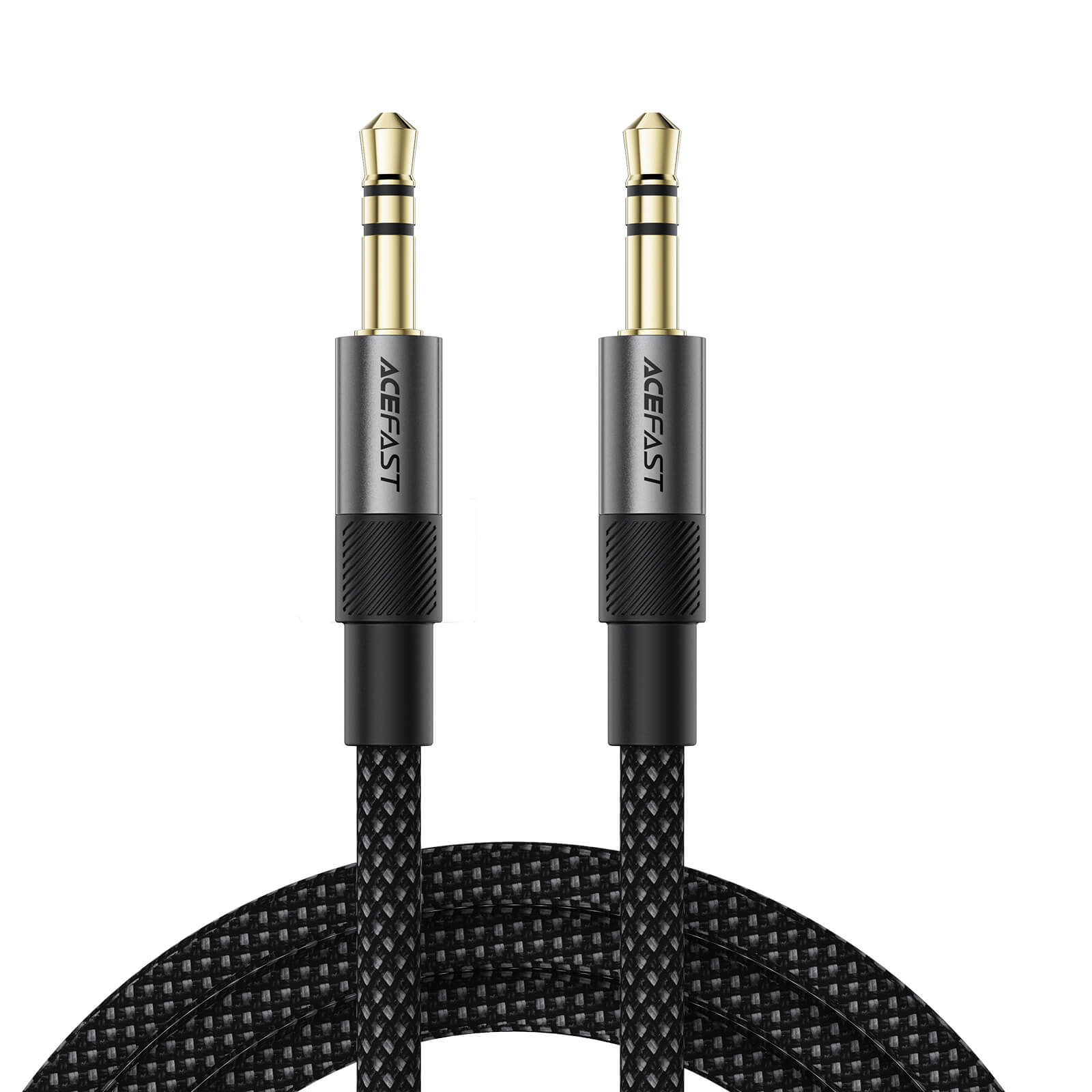 Acefast 3.5mm Audio to 3.5mm Audio Nylon Braided Cable 1m J10