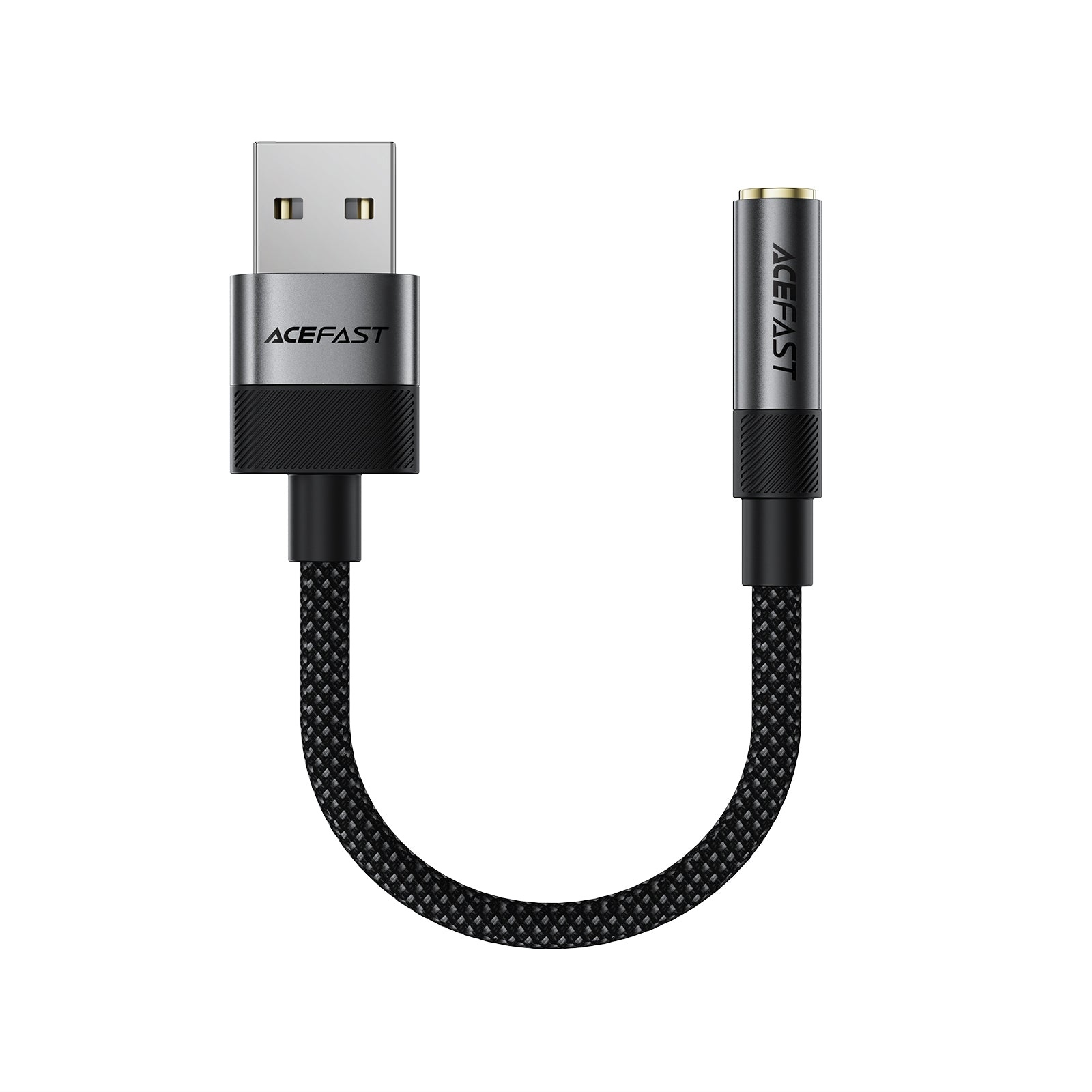 Acefast 3.5mm Audio to USB-A Nylon Braided Adapter J13
