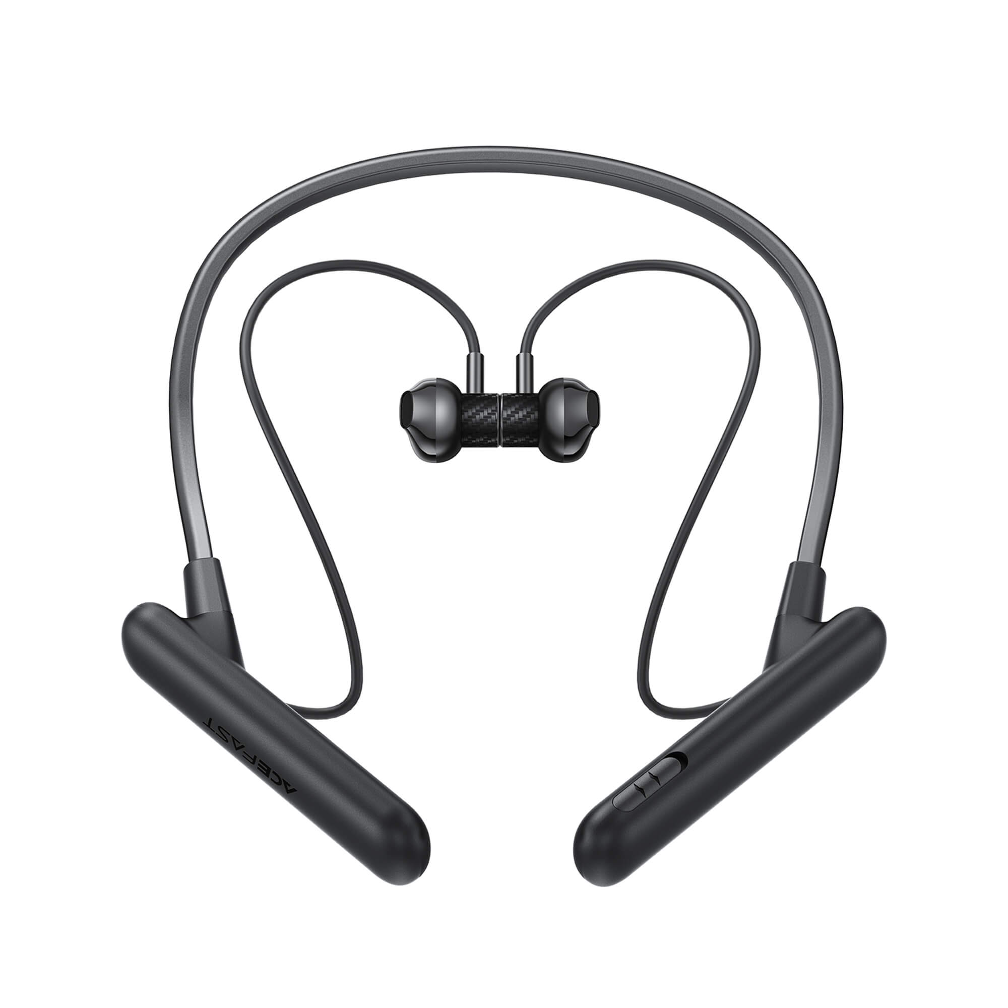 Acefast Low Latency Mode Bass Boost Neckband Bluetooth Headphones N8