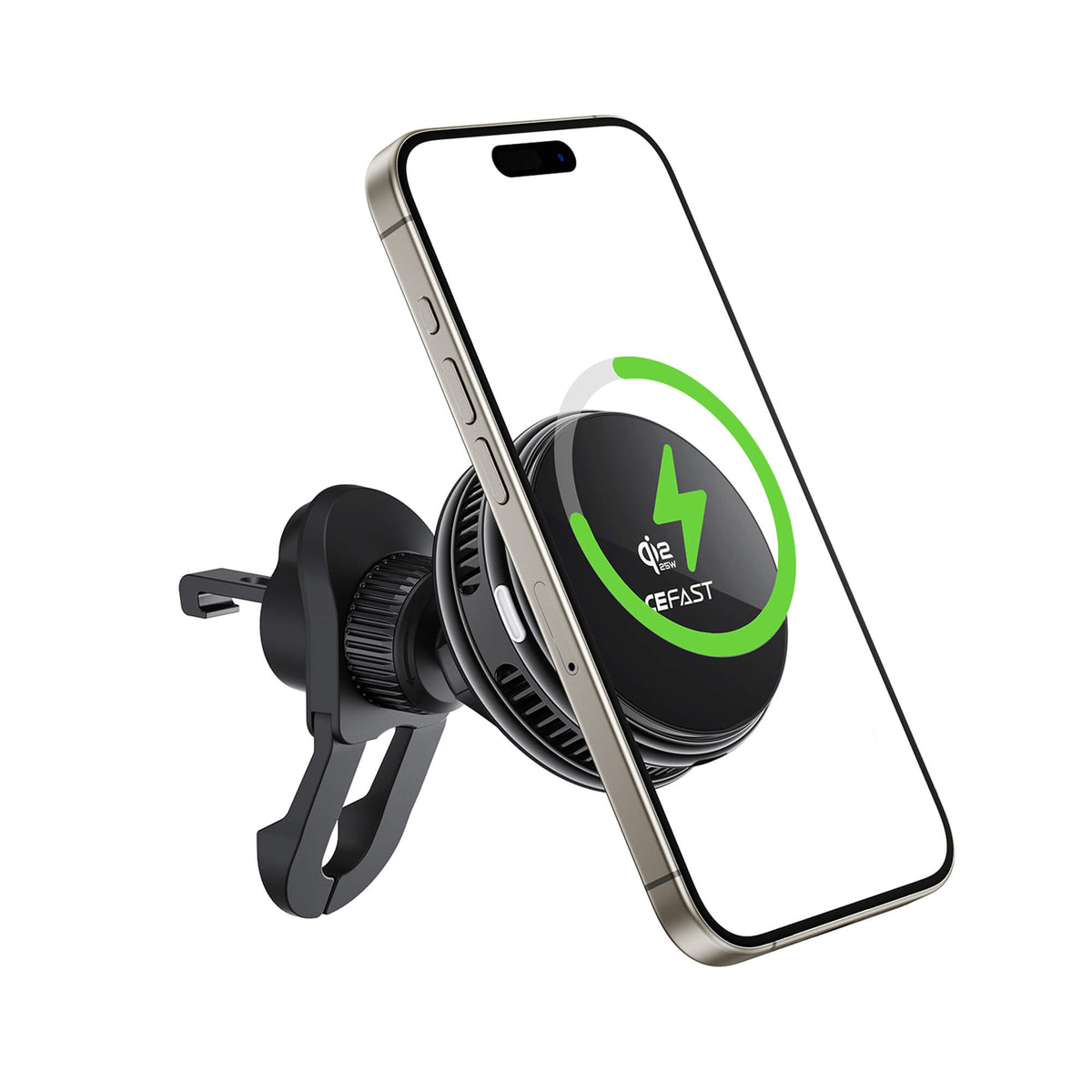 Acefast Qi2 Certified 25W Fast Wireless Magnetic Car Phone Holder D66