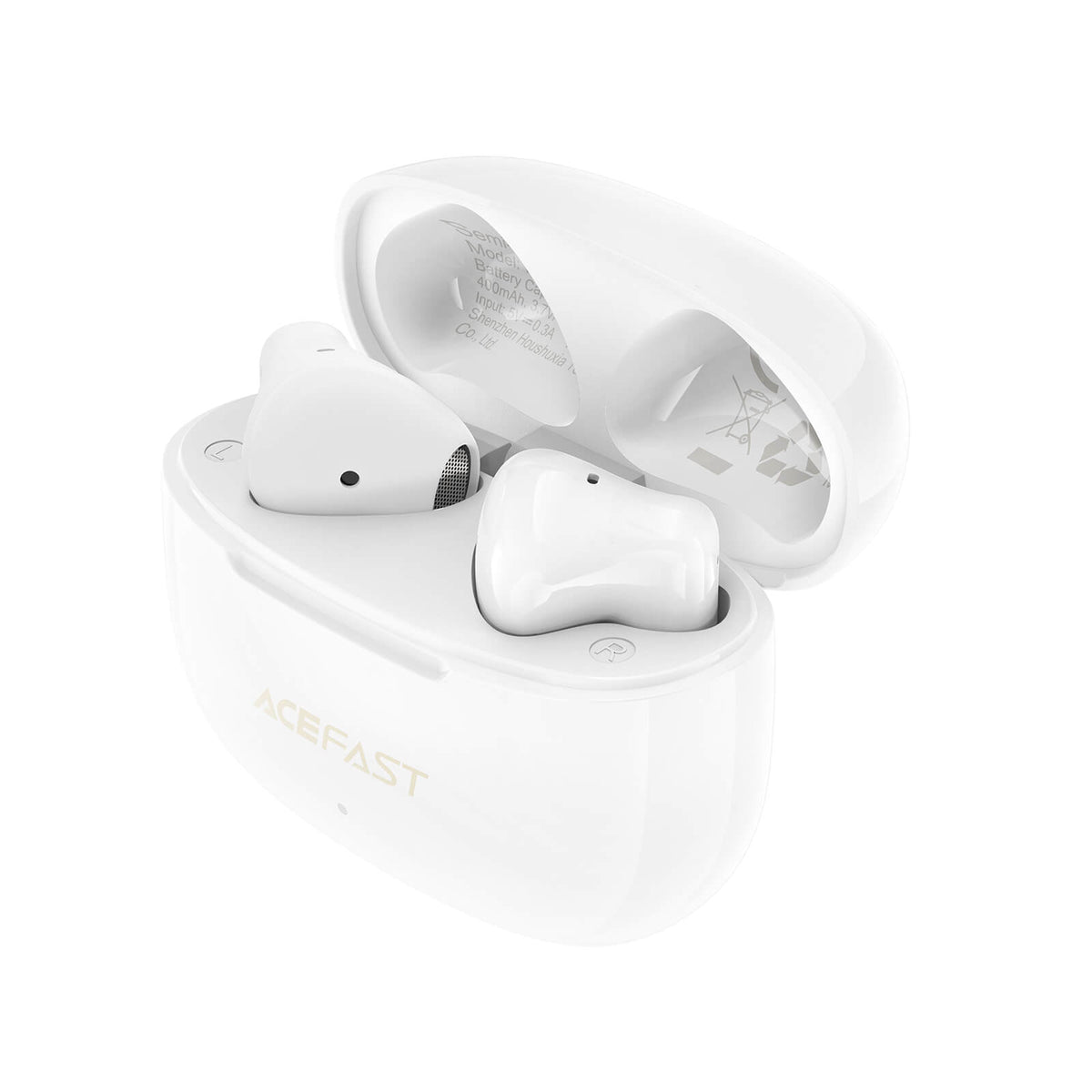 Acefast Semi-in-ear TWS 5 Hour Play Time Bluetooth 6.0 IPX4 Low Latency Earbuds W11