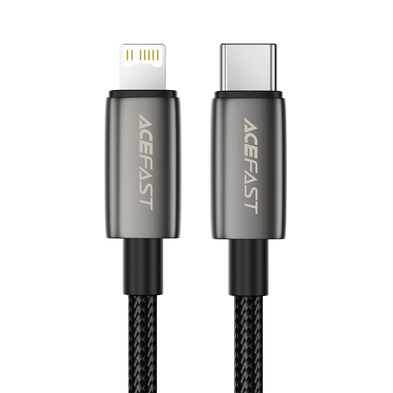 Acefast Type-C to Lightning 30W Fast Charging Braided Cable 1.2m C23-01