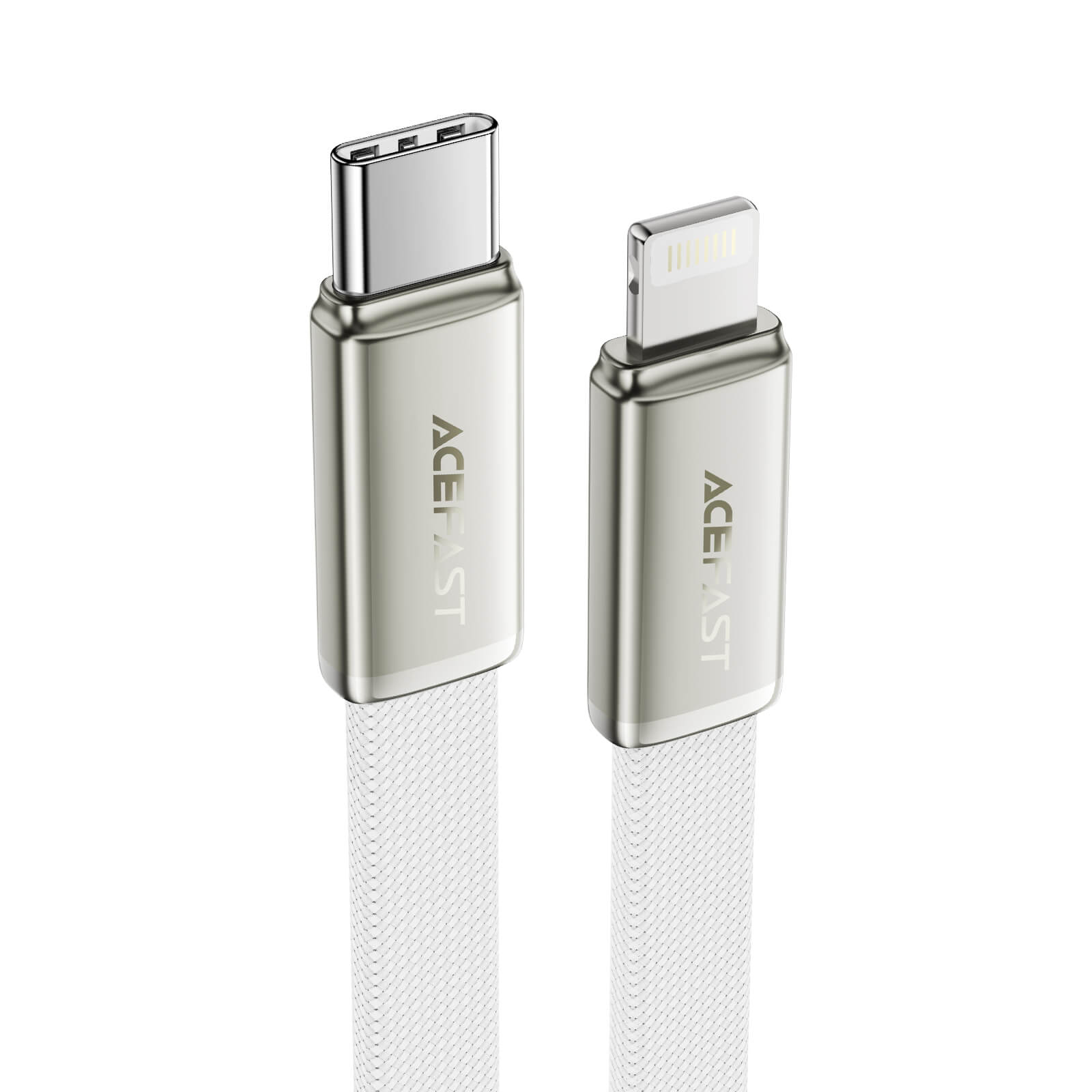 Acefast Type-C to Lightning Braided Nylon Charging Data Cable 1.2m C24-01