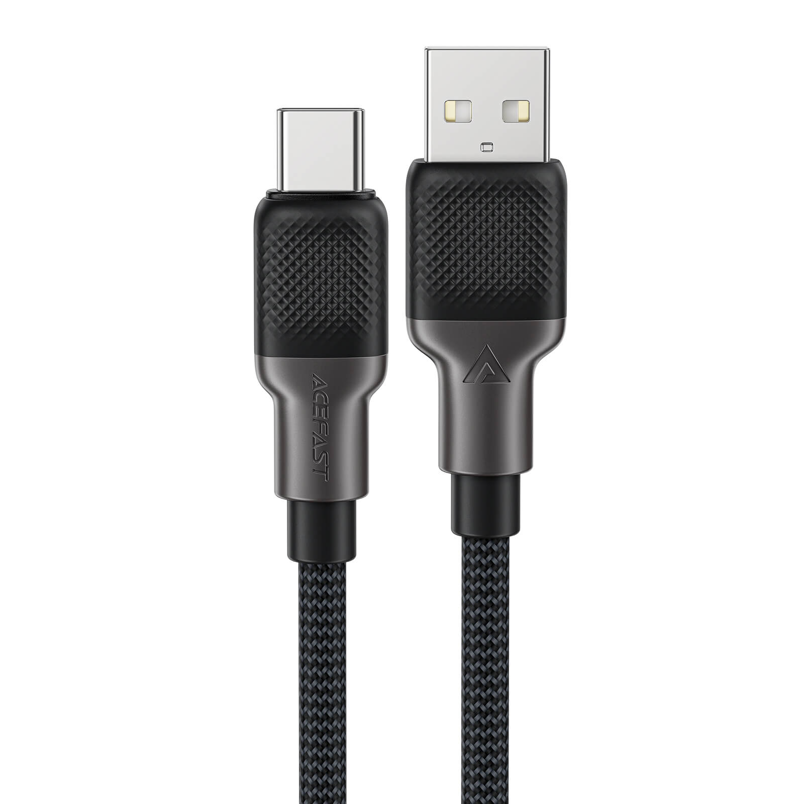 Acefast USB-A to Type-C Nylon Braided Fast Charging Data Cable 1.2m