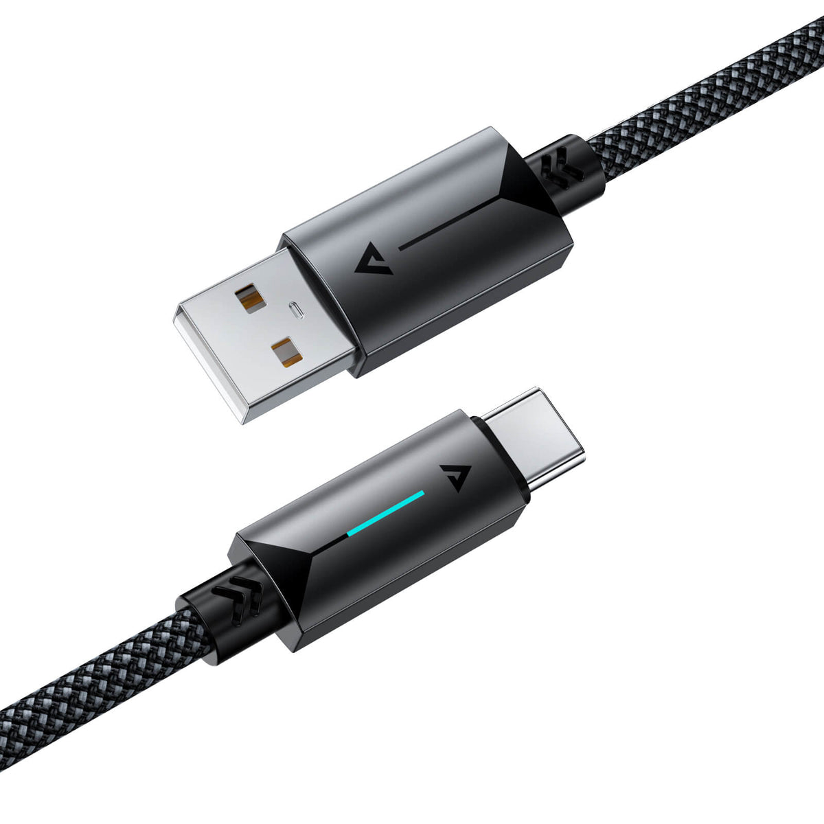Acefast USB-A to Type-c Nylon Braided Fast Charging Data Cable 1.2M C19-04