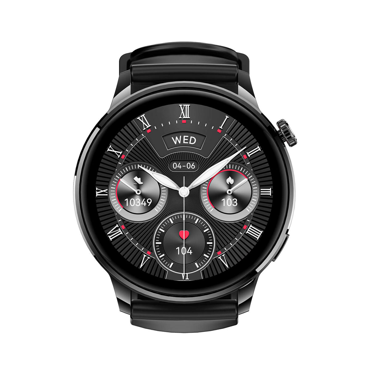 Acxefast 1.43 Inch AMOLED Display IP68 Waterproof 6 Days Battery Life Health Smart watch G2