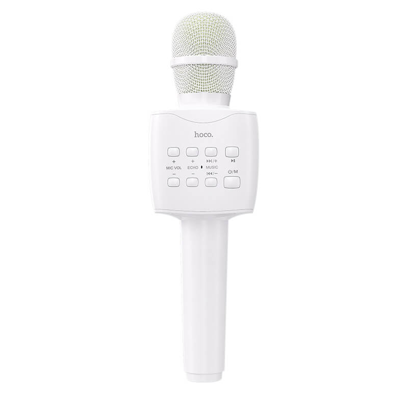 hoco. All-in-One Portable Handheld Karaoke Microphone Speaker BK5