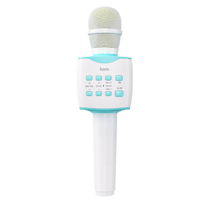 hoco. All-in-One Portable Handheld Karaoke Microphone Speaker BK5