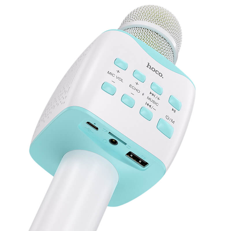 hoco. All-in-One Portable Handheld Karaoke Microphone Speaker BK5
