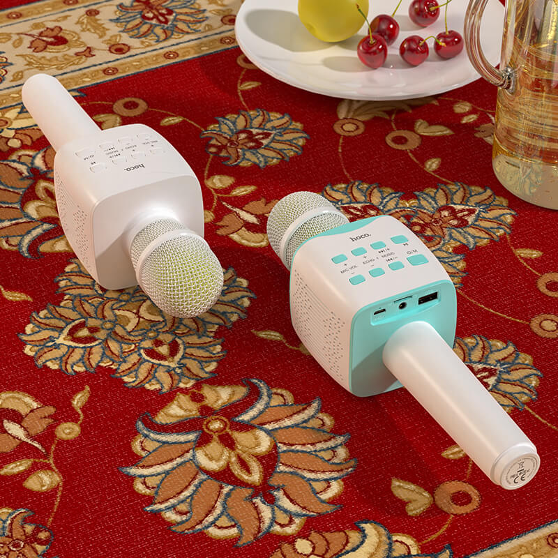 hoco. All-in-One Portable Handheld Karaoke Microphone Speaker BK5