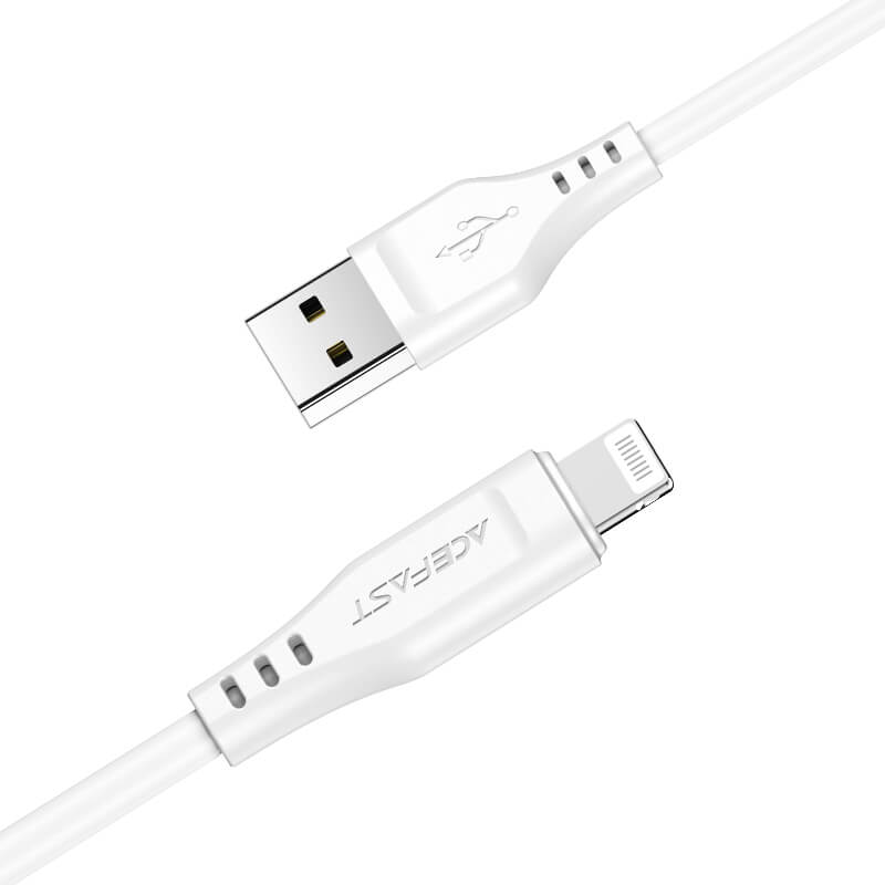 Acefast USB to Lightning Fast Charging Cable 2.4A 1.2m