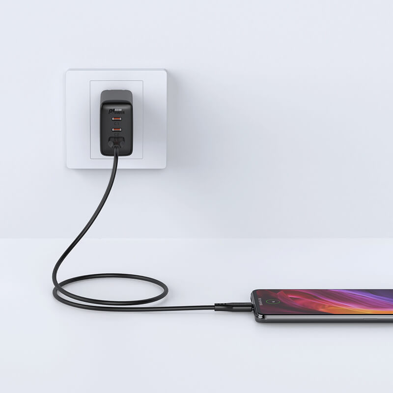 Acefast USB-A to Type-C Charging Data Cable 1.2M C3-09