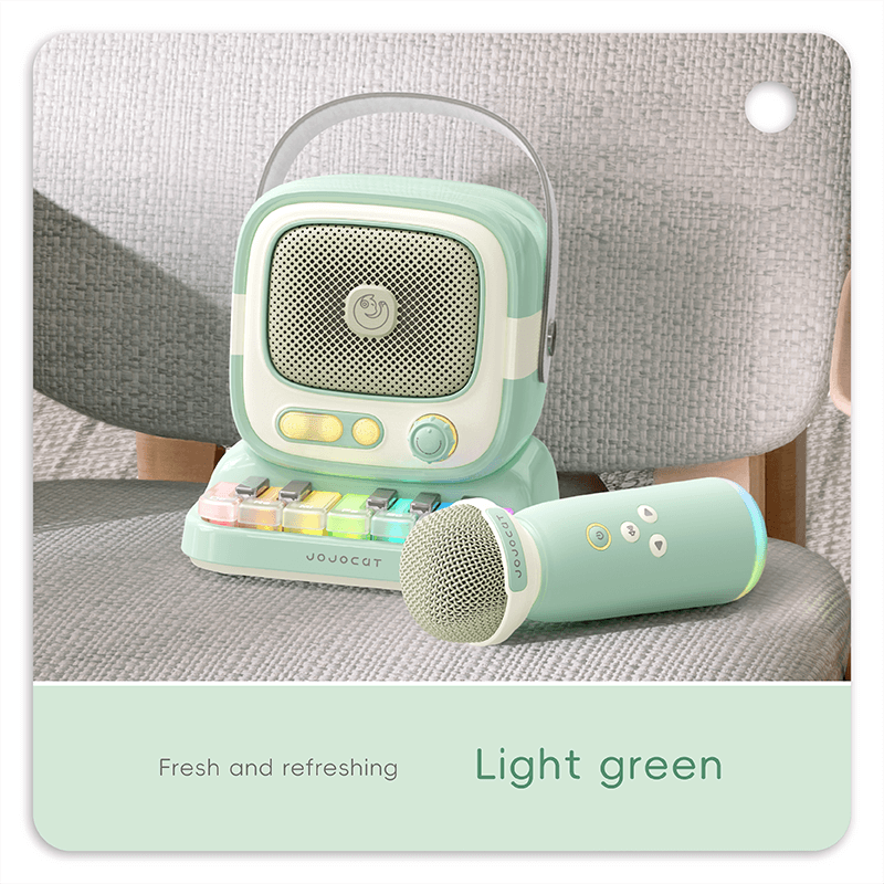 Mobie Portable Karaoke Mini Wireless Karaoke Speaker with Mini Piano C60