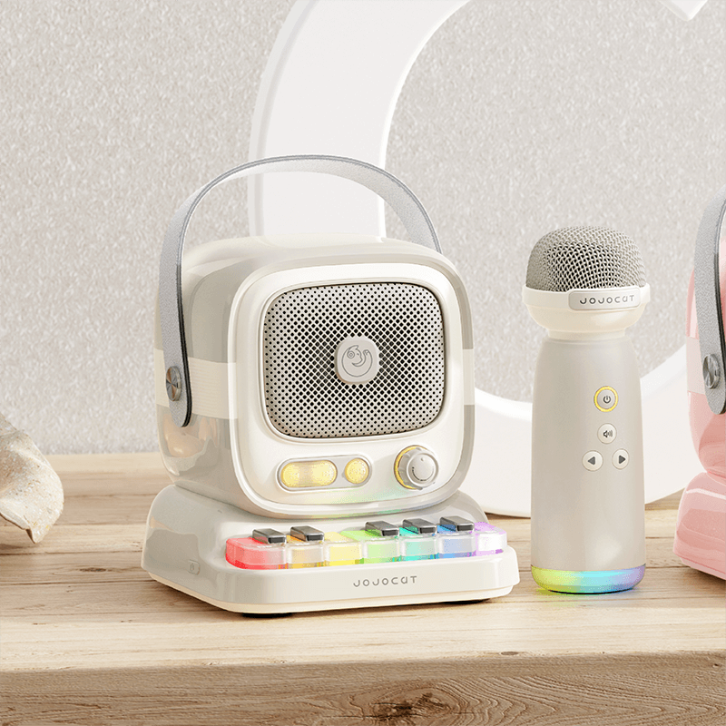 Mobie Portable Karaoke Mini Wireless Karaoke Speaker with Mini Piano C60