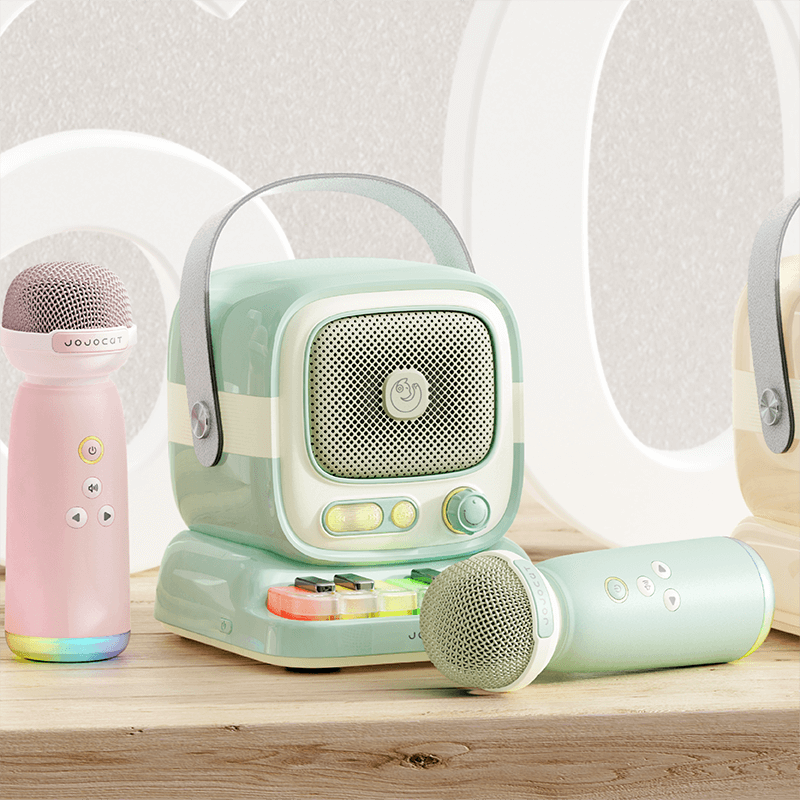 Mobie Portable Karaoke Mini Wireless Karaoke Speaker with Mini Piano C60