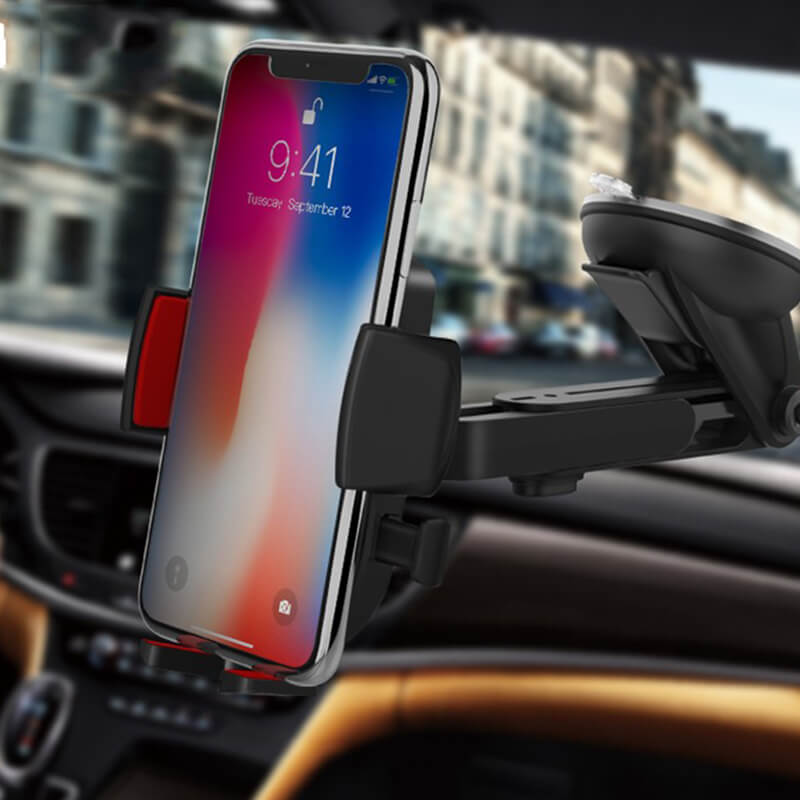 hoco. Easy-Lock Car Mount Phone Holder CAD01