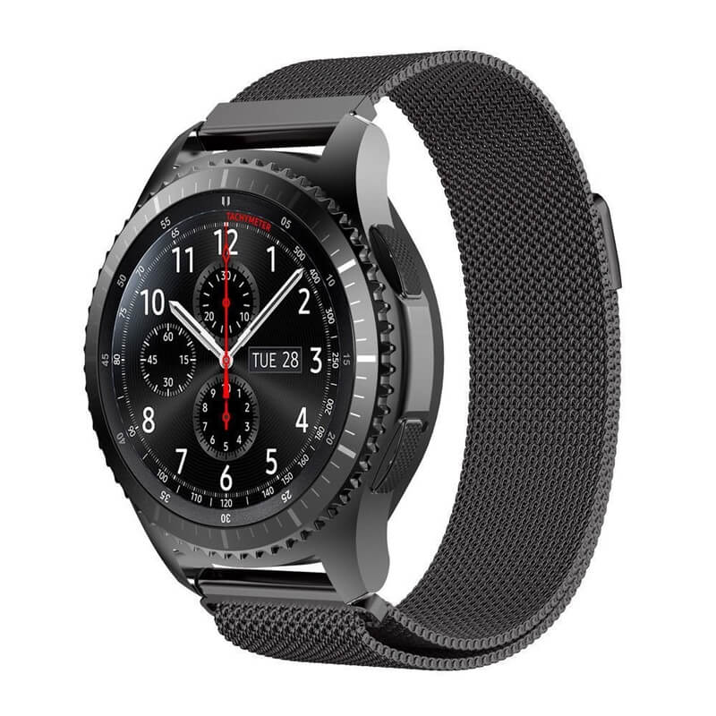 Coteci Universal Milan Loop Stainless Steel Watch Band 20mm W20