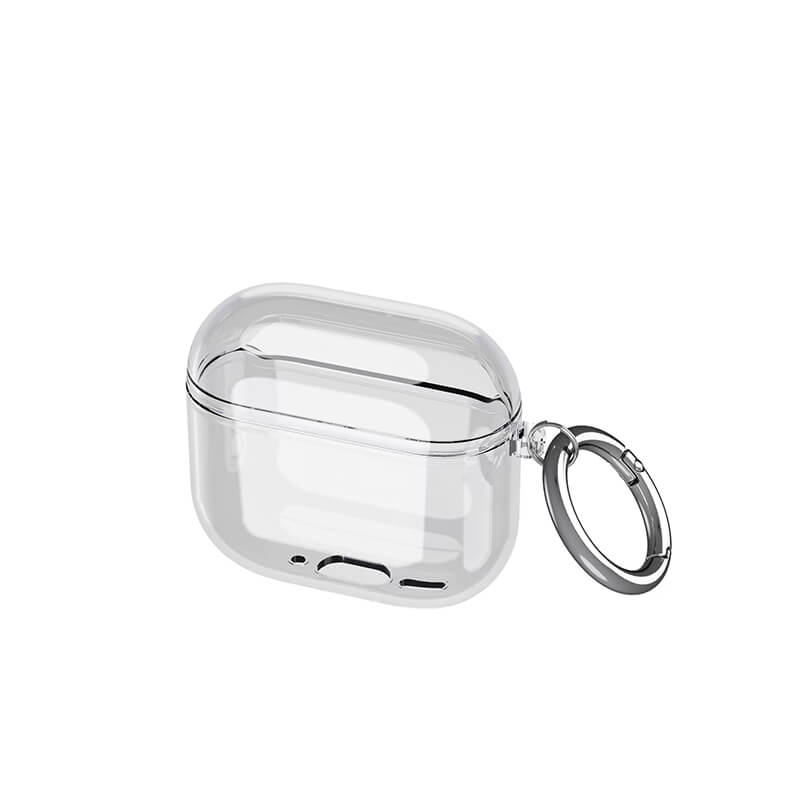Cotetci Washable Crystal Clear Fall Resistant AirPods 4 Case
