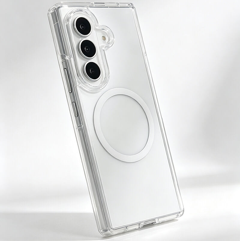 Crystal Shield Series Magnetic Clear Compatible with Samsung Z Fold 8 Ultra 2026