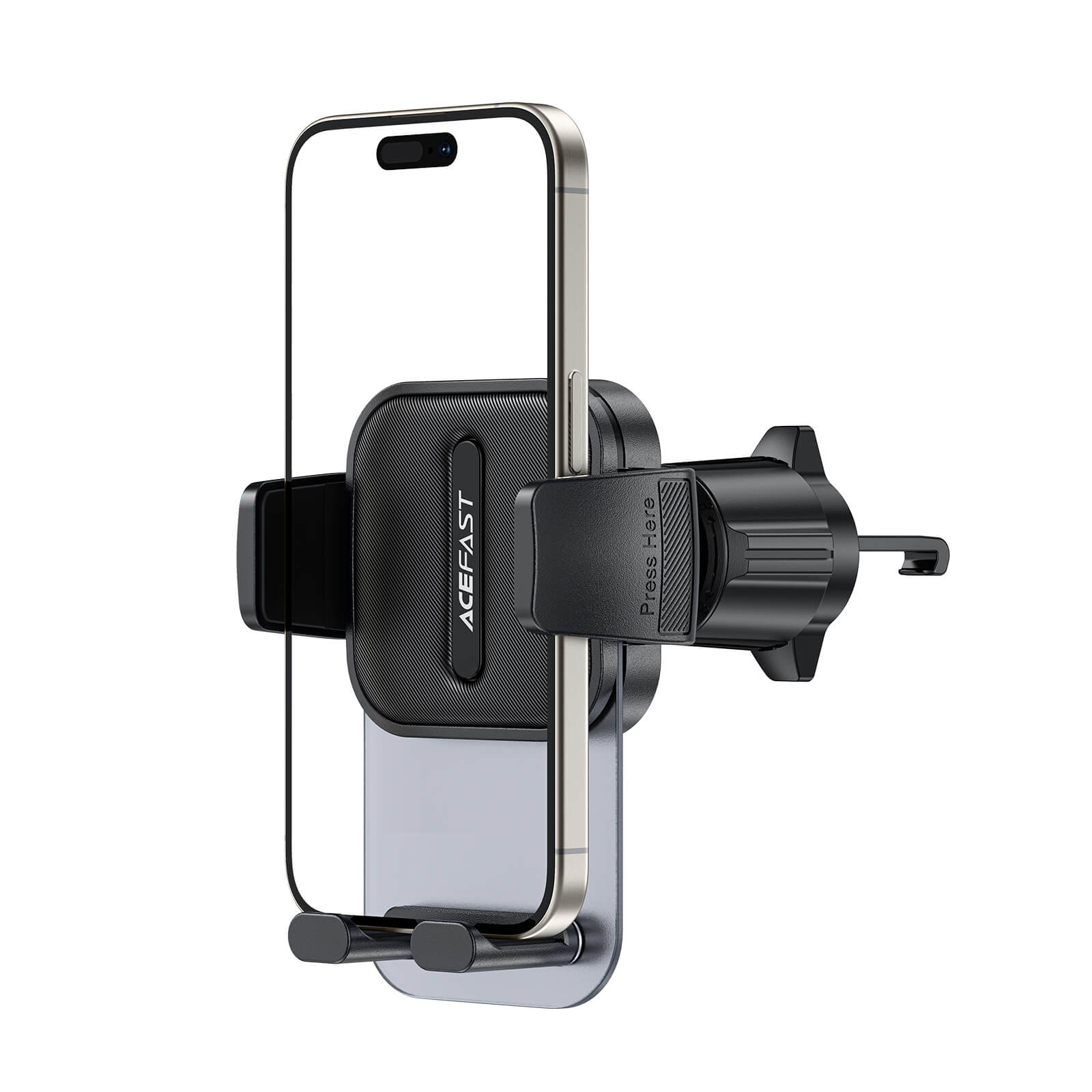 Acefast Press Type Car Phone Mount Holder D25