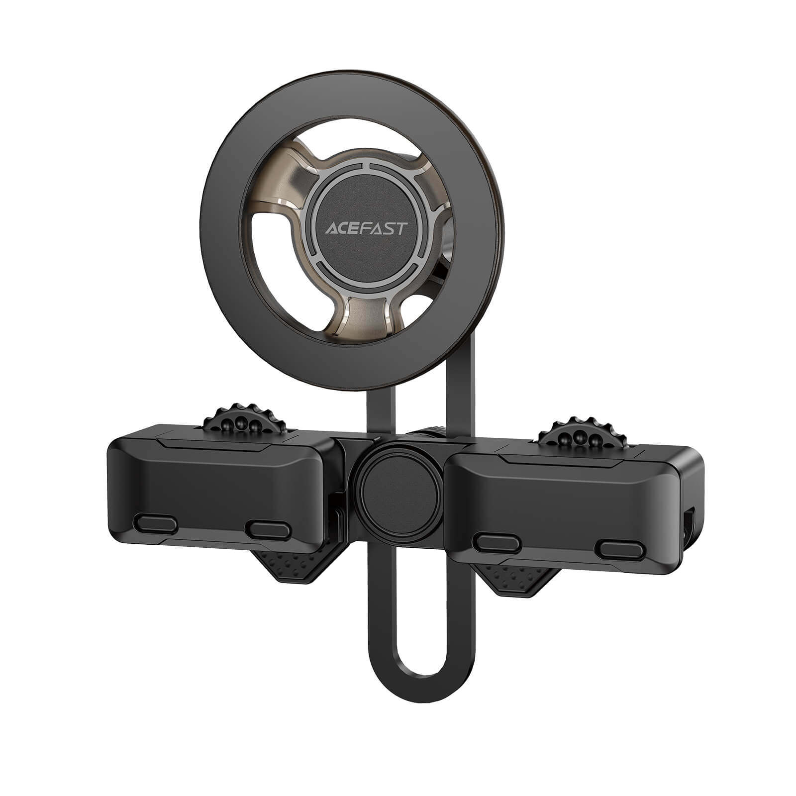 Acefast Semi-Transparent Magnetic Head Aluminum Retractable Arm Car Holder D43