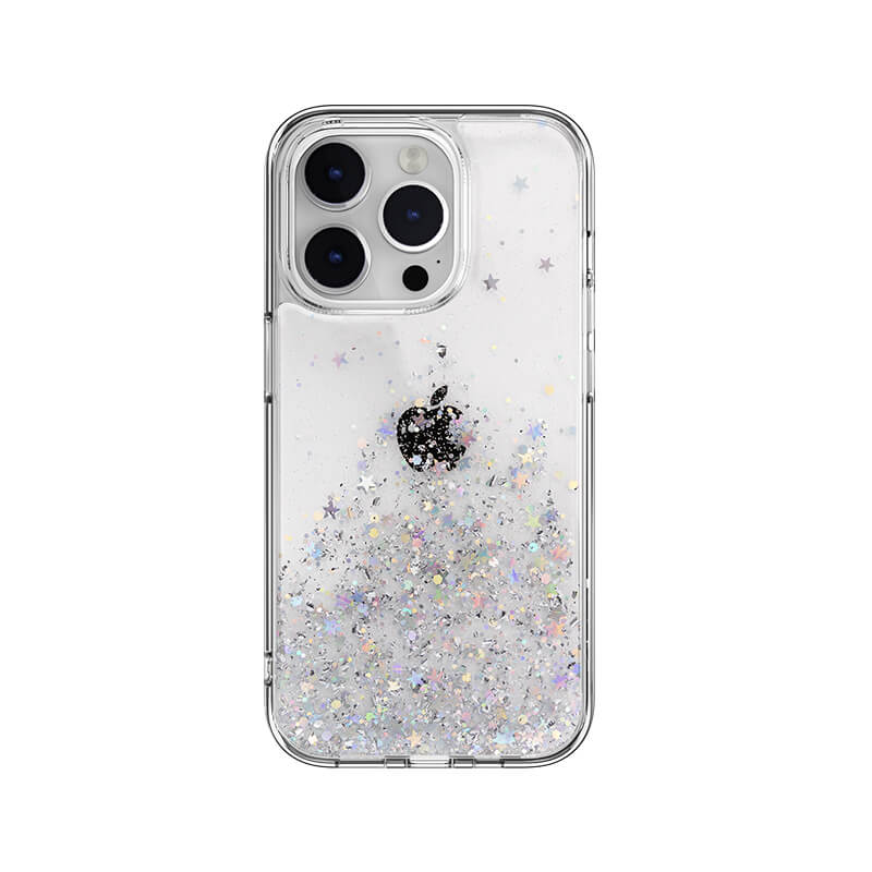 Galactic Series Star Sand Anti-Drop Compatible with iPhone 16 Pro Phone Case