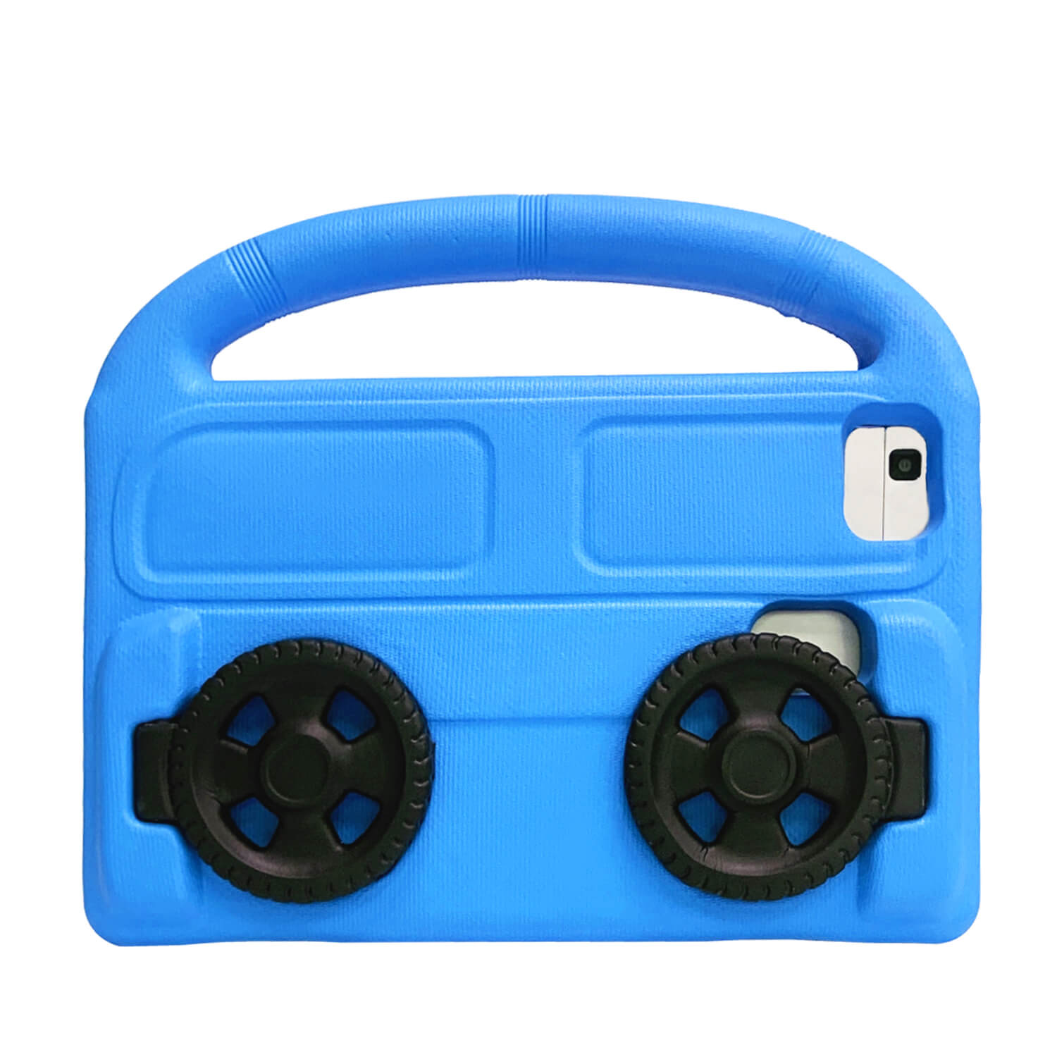 Samsung Galaxy Tab A8 10.5 Foldable Wheel Stand Case with Handle