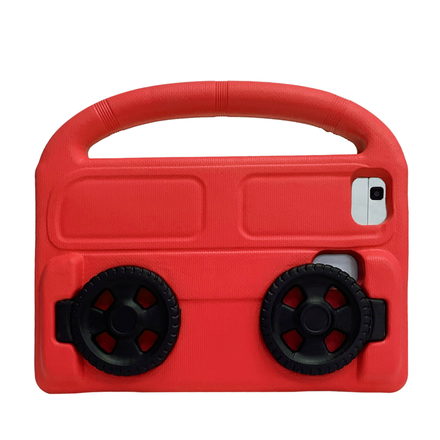 Samsung Galaxy Tab A8 10.5 Foldable Wheel Stand Case with Handle