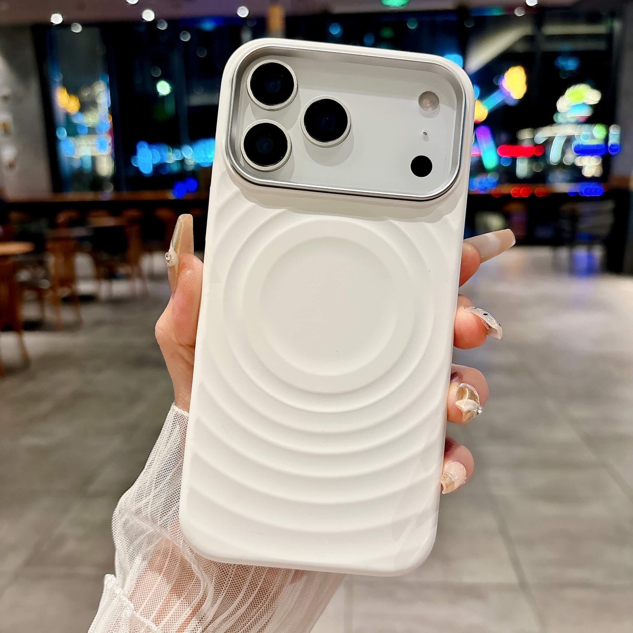 Phone 17 Pro Max AuraFlow Series Premium Liquid Silicone Magsafe Case