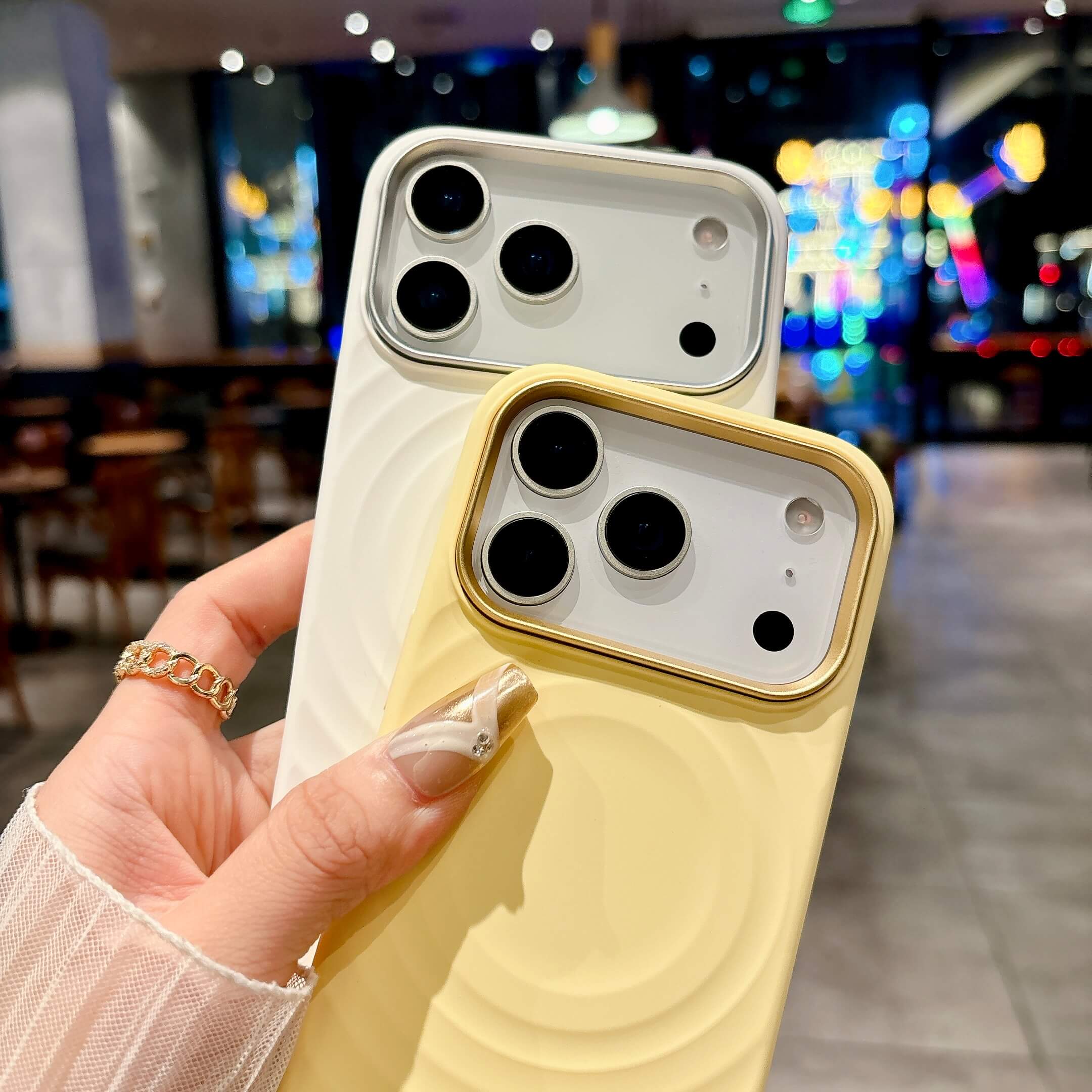 Phone 17 Pro Max AuraFlow Series Premium Liquid Silicone Magsafe Case