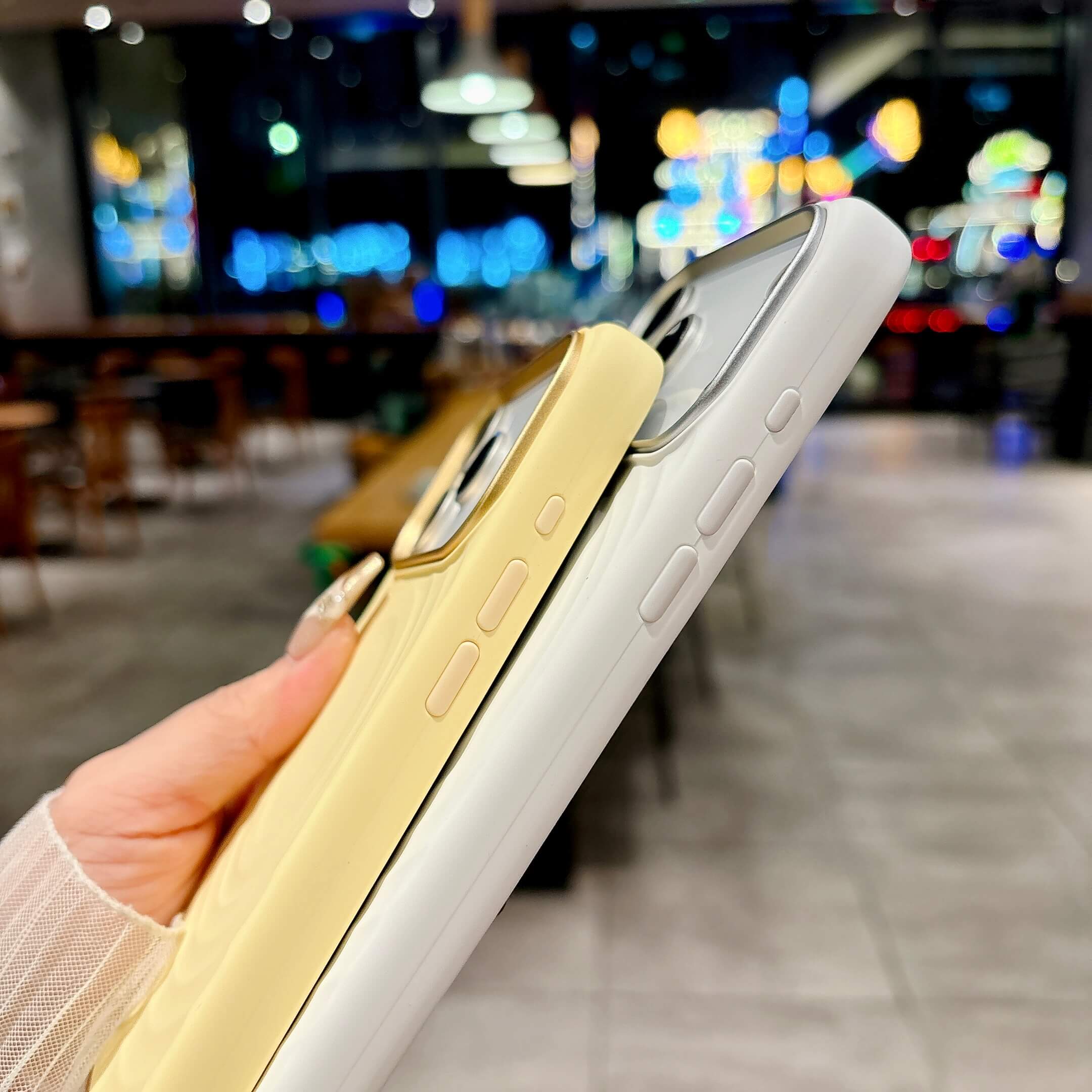 Phone 17 Pro Max AuraFlow Series Premium Liquid Silicone Magsafe Case