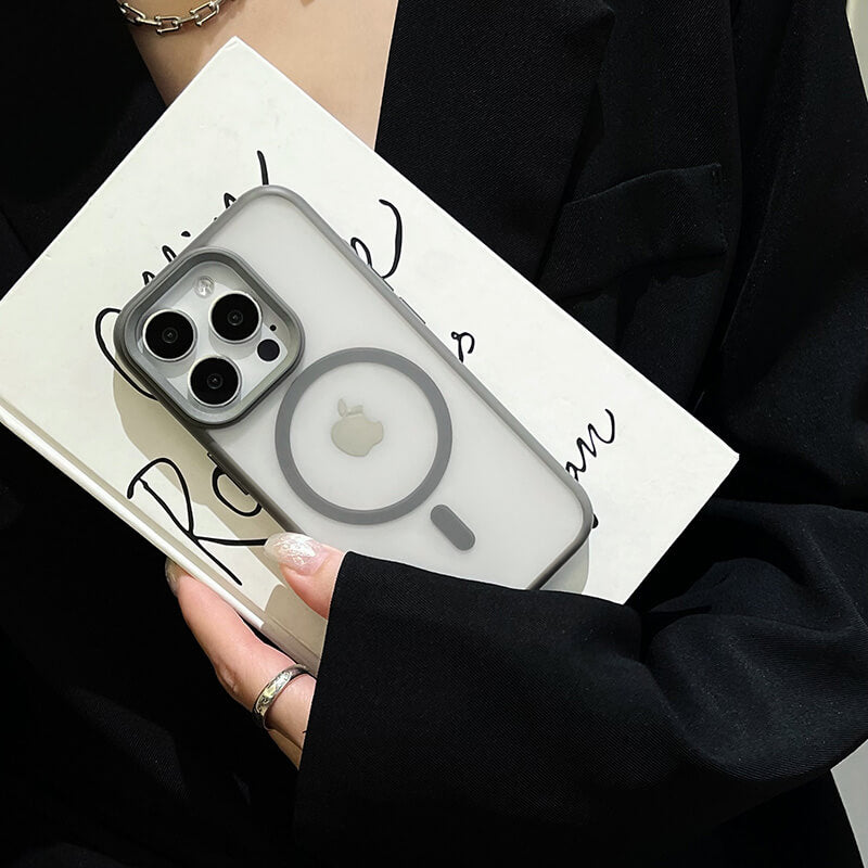 iPhone 14 Pro Clarity Series Magsafe Ultra Thin Anti-Fingerprint Back Case