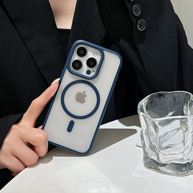 iPhone 14 Pro Clarity Series Magsafe Ultra Thin Anti-Fingerprint Back Case