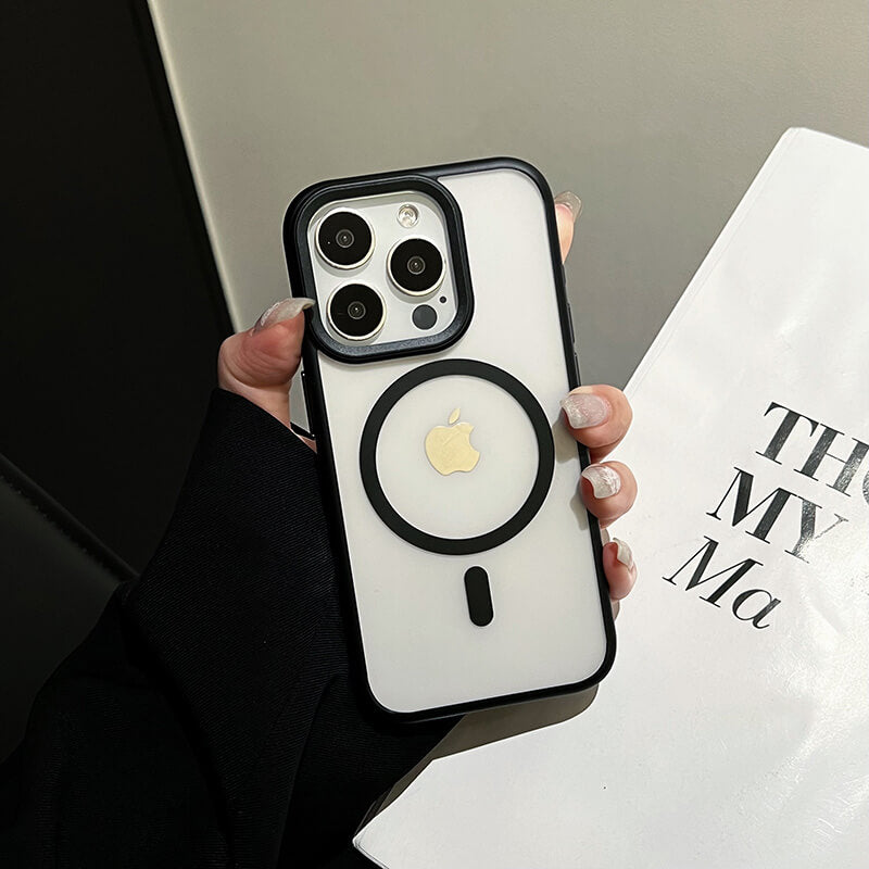 iPhone 14 Pro Clarity Series Magsafe Ultra Thin Anti-Fingerprint Back Case