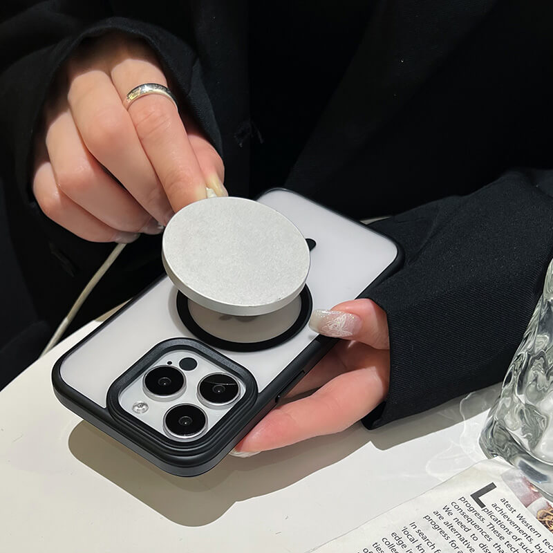 iPhone 14 Pro Clarity Series Magsafe Ultra Thin Anti-Fingerprint Back Case