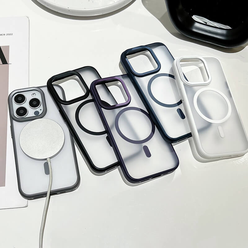 iPhone 14 Pro Clarity Series Magsafe Ultra Thin Anti-Fingerprint Back Case