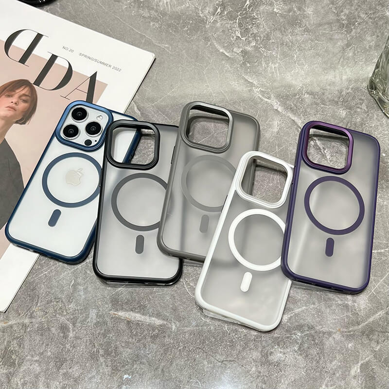 iPhone 14 Pro Clarity Series Magsafe Ultra Thin Anti-Fingerprint Back Case