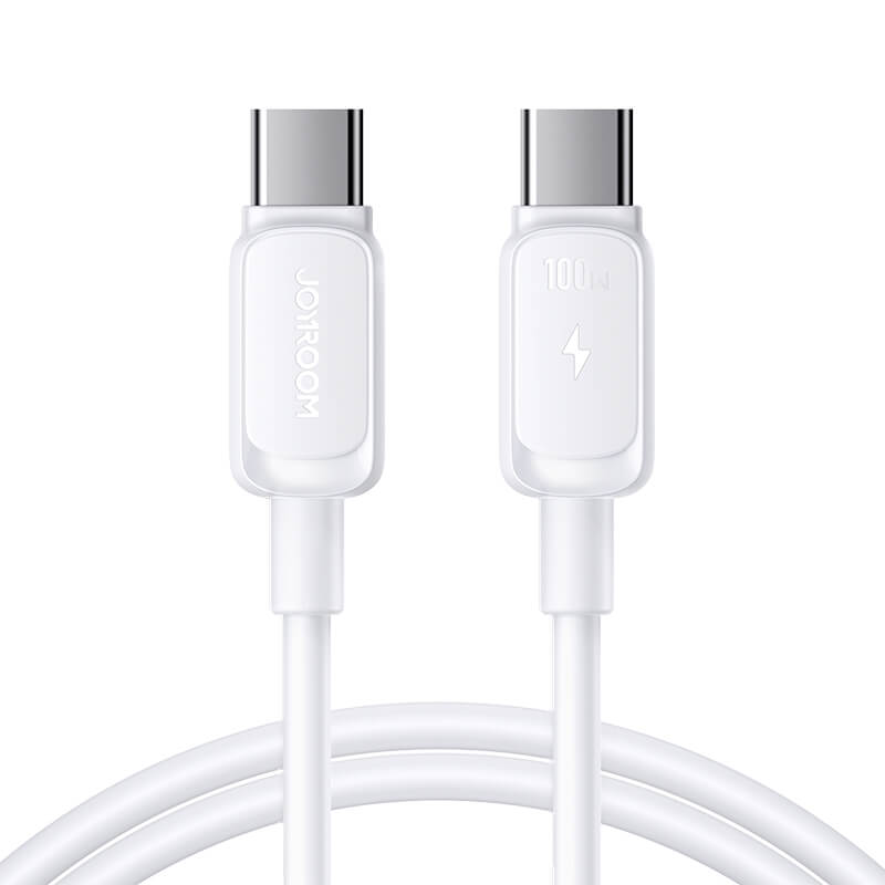 Joyroom Type-C to Type-C Multi-Color Series Fast Charging Data Cable 100W 1.2m